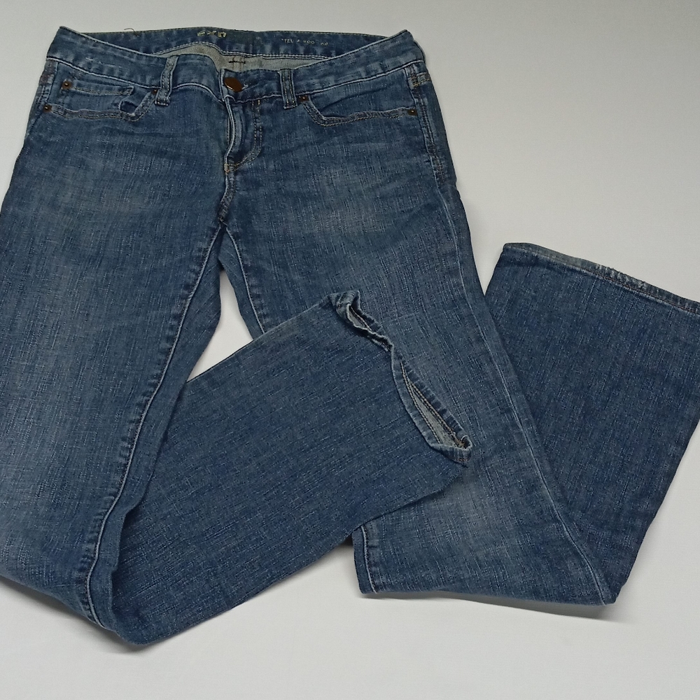 Express Blue Jeans Size 4R Ladies RN: 55285